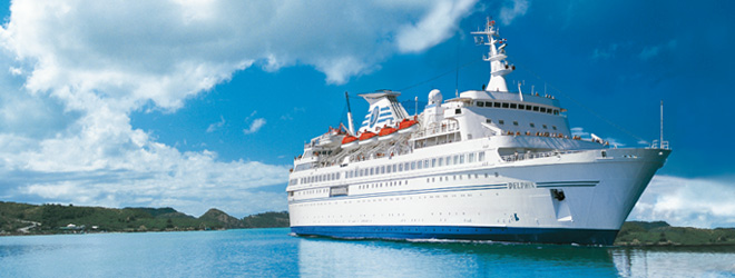MS Delphin Seitenansicht